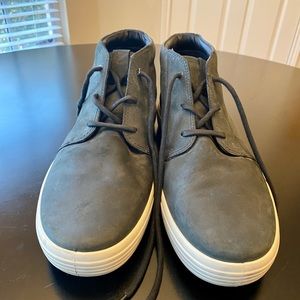 Ecco Chukka Boots, Size 15, Black